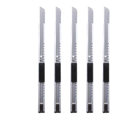 Craft knife office use unboxing express handmade small knife student multi-functional retractable pencil sharpener full steel thickened