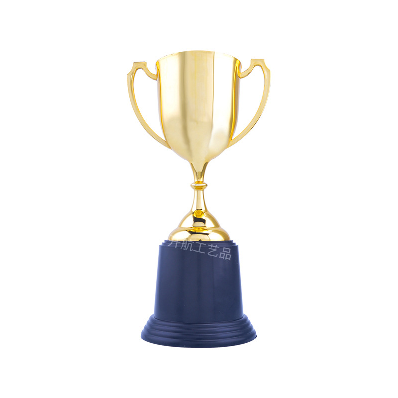 Vela trofeo de estudiante de escuela primaria nueva competencia de celebración de graduación de jardín de infantes medalla descubierta trofeo de plástico de Arte de alta gama