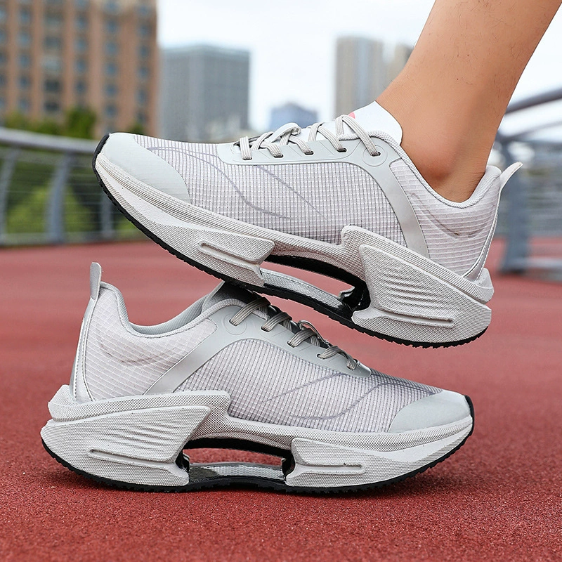 Shock-absorbing ultra light sports shoes for boys, footwear