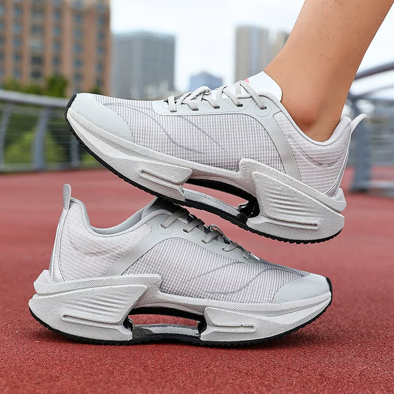 Shock-absorbing ultra light sports shoes for boys, footwear