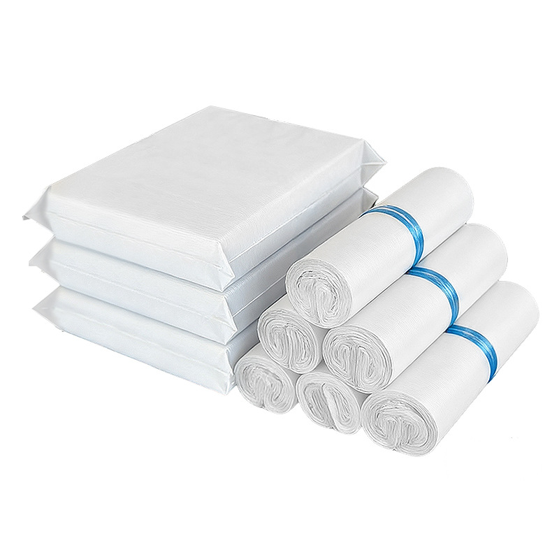 Oferta especial: bolsas de envío exprés reforzadas, bolsas de logística grandes y pequeñas, bolsas de embalaje impermeables negras y grises, disponibles para pedidos directamente del fabricante. image 9