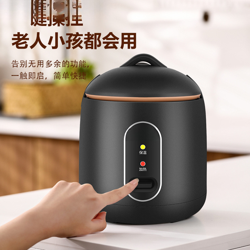 2025 多機能家庭用ミニ炊飯器寮低電力ノンスティック内釜炊飯器ギフト|undefined