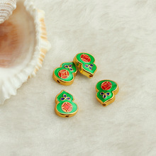 ɳ��ɫ˫����ͺ�«���� diy�ֹ���Ʒ��� 9*11mm�����������