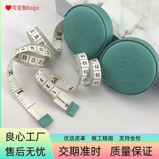 3 M pu round edge tape can be printed logo pattern height measurement three circumference gift ruler wholesale soft ruler mini