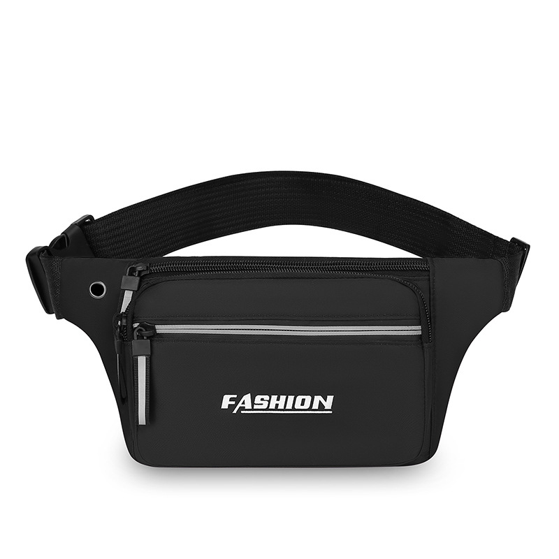 Bolsa de cintura deportiva portátil multifuncional para montar al aire libre para correr bolso de pecho cercano para hombres y mujeres de moda para teléfonos móviles bolso de hombro