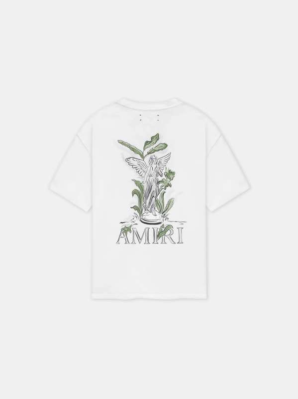 クロスボーダー AM1R1 新しい小さな天使鶴平和鳥数字文字ロゴカップル半袖 T シャツ在庫あり|undefined