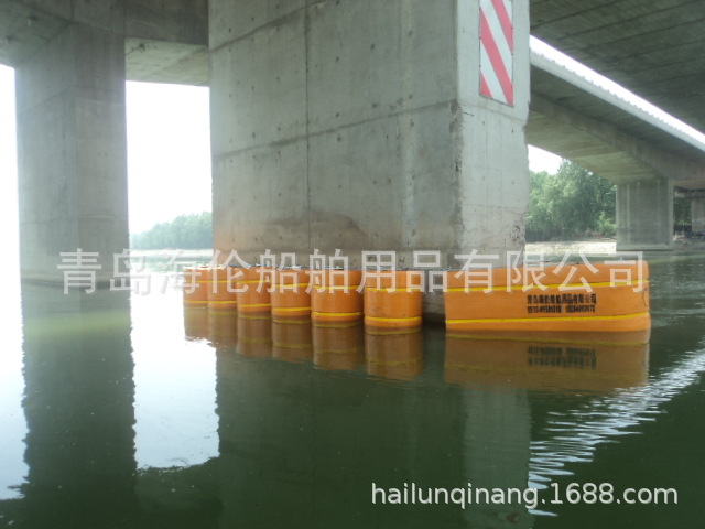 船用实心碰垫现货供应 小型实心EVA护舷 桥墩防护用防撞设施防撞