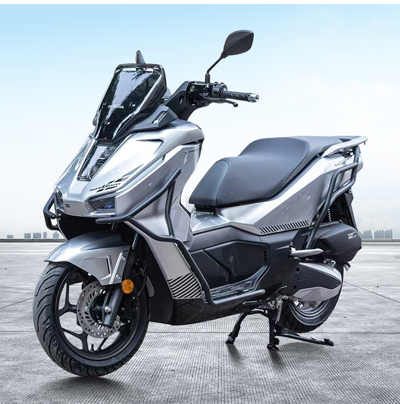 Suitable for Wuyang Honda Nwg150 Bumper Anti-Fall Front and Rear Bumper Fully Surrounded Scooter Bumper Modification Accessories