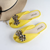 Summer fashionable slippers, footwear for leisure, sandals, loose fit