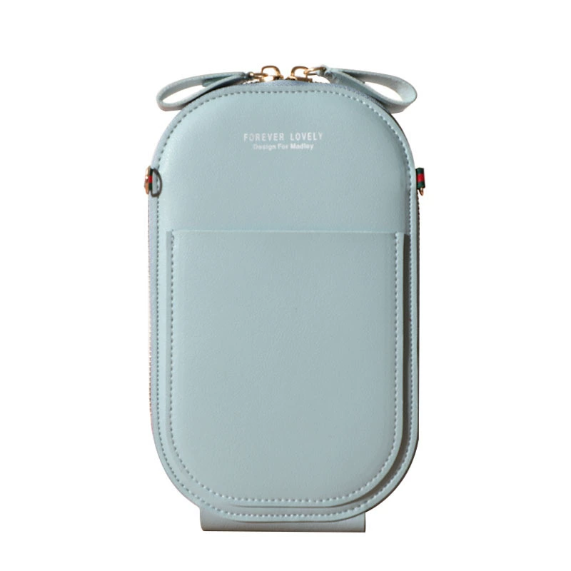 One‑shoulder touch‑screen shoulder bag, capacious small crossbody, 2021 collection