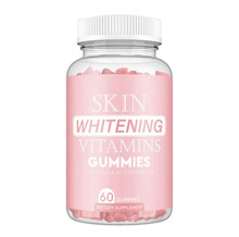谷胱甘肽软糖美 白跨境skin Whitening gummies维生素胶原蛋白