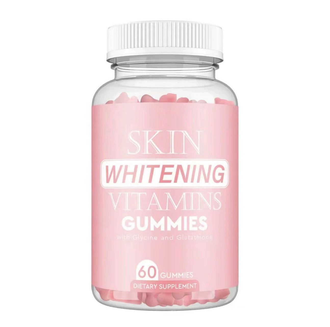 谷胱甘肽软糖美 白跨境skin Whitening gummies维生素胶原蛋白
