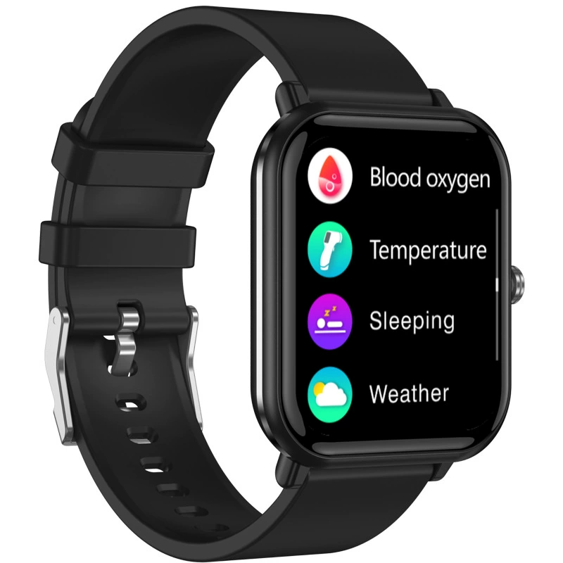 Thermometer, waterproof bracelet, watch, (Cross-border trading), tracks heartbeat, monitors oxygen level