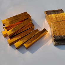 祭祀用品半成品免粘小金条送袋子冥纸金条清明扫墓上坟