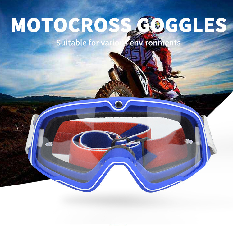 Mode motorhelmbril met snelheidsvermindering, high-definition winddichte en stofdichte off-roadbril_voghion.com