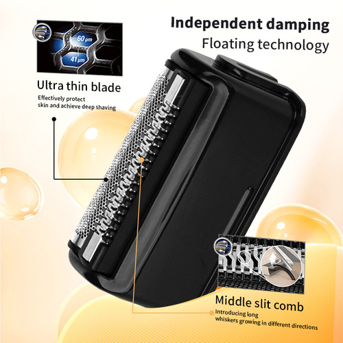 Internet celebrity new reciprocating shaver USB charging portable car shaver beard knife wholesale