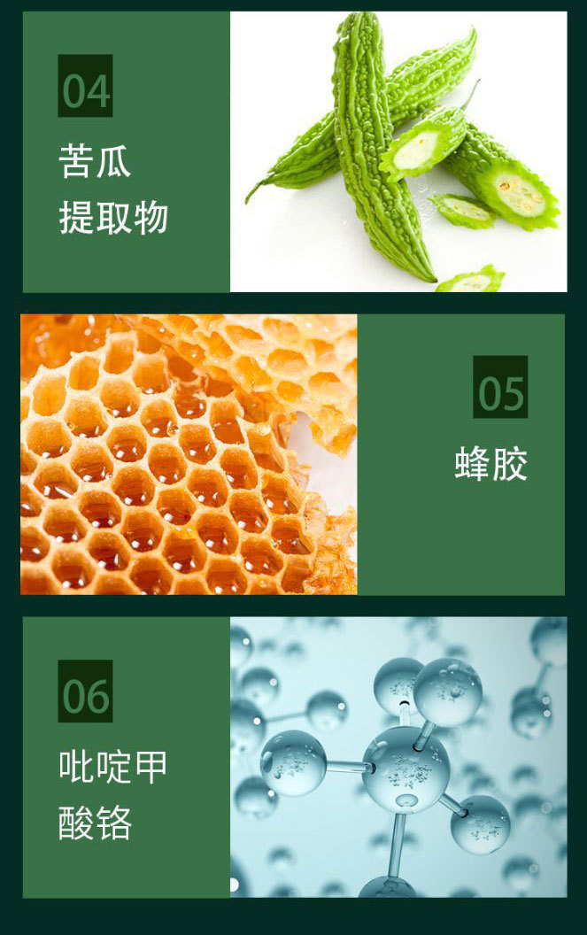 Mingshi Rehmannia & Anemarrhena Capsules — Traditional Herbal Formula with Propolis key features