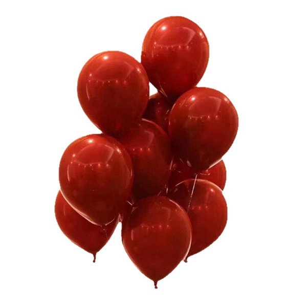 Double-layer balloon heart shaped