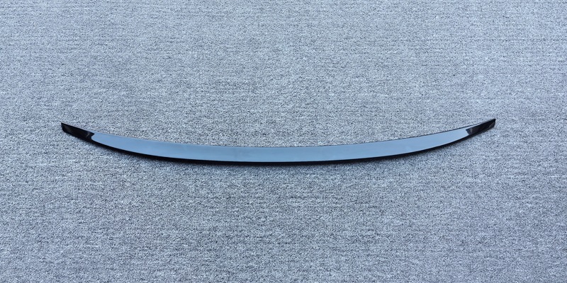 Suitable for Audi A6L Rear Wing 2009-2011 A6L C6 S6 Modified Special Punch-Free Paint Spoiler