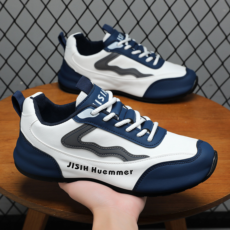 Zapatos zapatos deportivos para hombres verano 2025 nuevos zapatos para hombres tendencia zapatos para correr de todo fósforo zapatos casuales para hombres zapatos de moda para caminar image 5