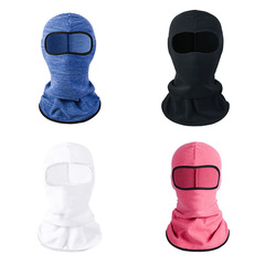 Winter Full Face Neck Cover Insulated Bike Helmet Windproof Face Mask Outdoor Sports Cold Protection Motorcycle Head Cover