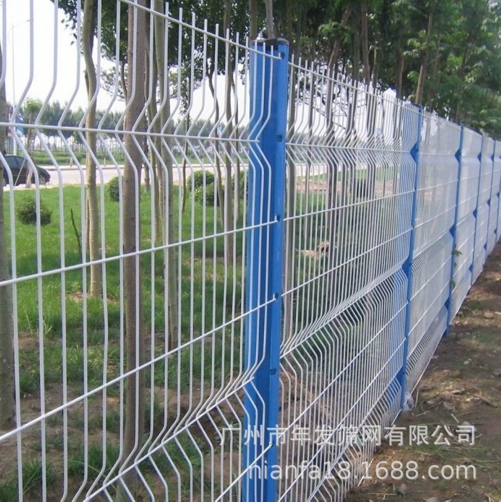 桃型柱三角折弯护栏现货 小区别墅庭院安全防护围栏