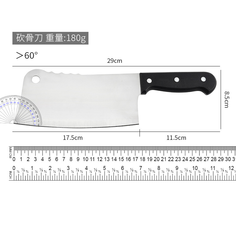 Yangjiang nuevo cuchillo de cocina de ocho piezas de cuchillo de acero inoxidable completo cuchillo de regalo de negocios domésticos