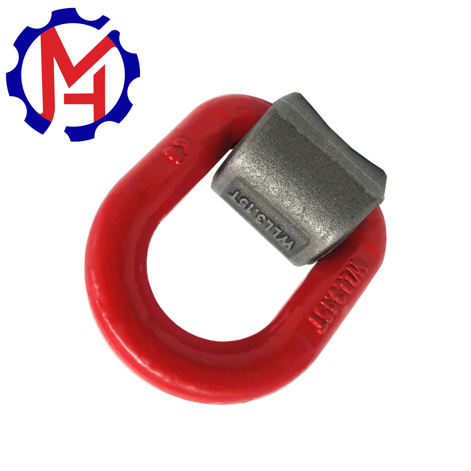 G80级焊接D型环 弹簧卡座模锻D型环 高强度船用地令