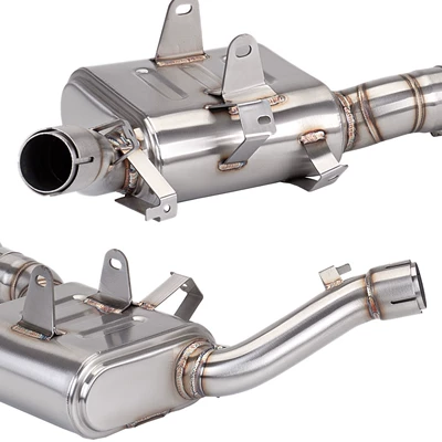 lossless straight up to the original — Motorcycle exhaust pipe