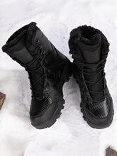 Y 50881 Winter Fleece High Quality Military Boots ���޾�ѥ