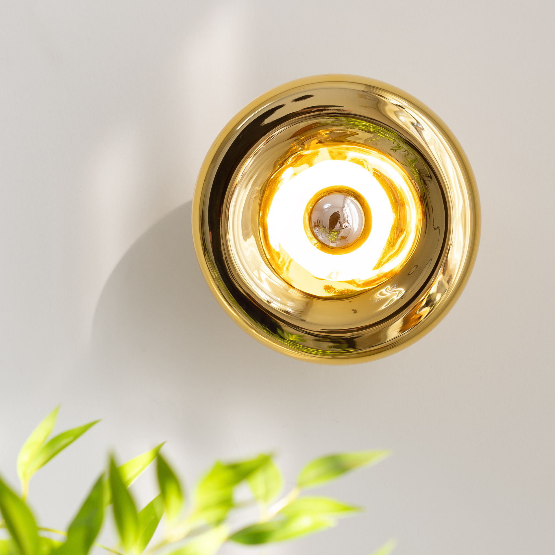 Luz decorativa lujosa lámpara de pared de dormitorio lámpara de fondo sala de estar atmósfera de vidrio comedor lámpara de cabezal de cama lava pared de roca luz cabeza moderna