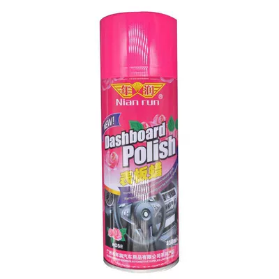 Dashboard Wax 450ml Car: Cleaning/curing agent - 450ml24-rose