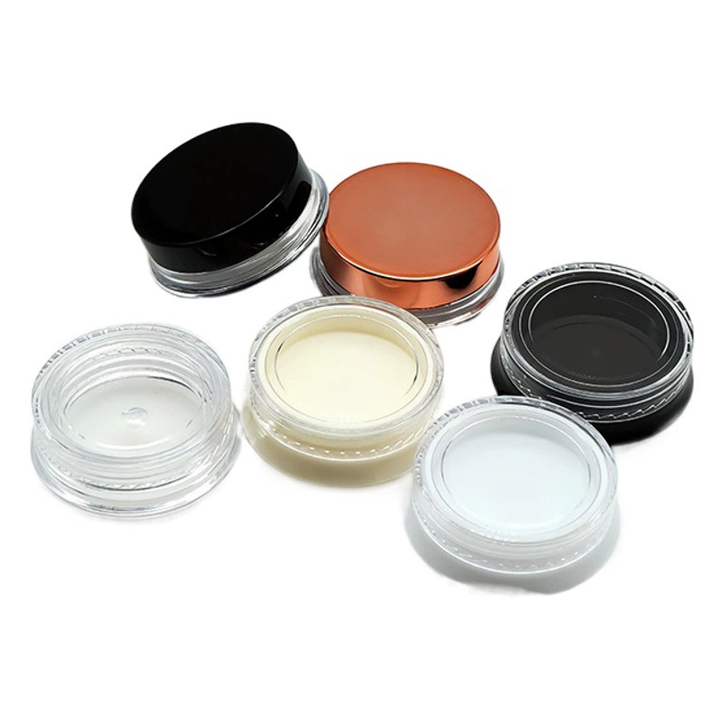 Фабрика оптовой поставки ногтей 3G плоская бутылка порошок Коробка небольшая шкатулка для драгоценностей крем коробка Золотая и серебряная проволока коробка из золотой фольги