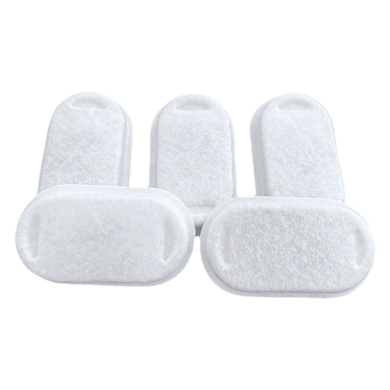 Новый фильтрующий элемент для поилки для животных Amazon PETLIBRO, популярный фильтр для поилки для кошек, фильтрующий элемент из хлопка.