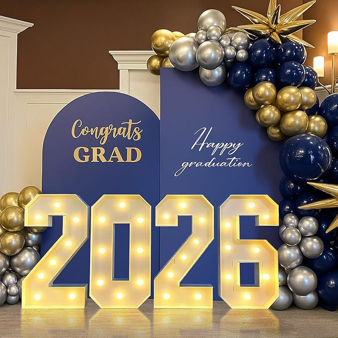 Cross-Border Large-Scale 2026 New Year Photo Props 3D Digital New Year's Eve Atmosphere Props New Year's Day Decoration Hanging Frame Cross-Border Large-Scale 2026 New Year Photo Props 3D Digital New Year's Eve Atmosphere Props New Year's Day Decoration Hanging Frame