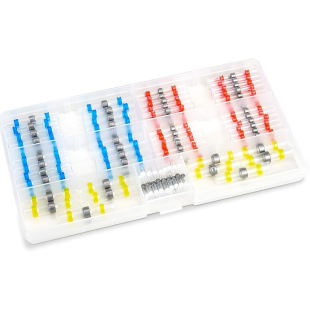 �羳���l 100PCS ��ˮ���a�h���տs�нӶ��ӽӾ��B�����M���׼�