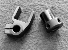 祖奇juki1341牙叉配偏心 1341下针板座，1341牙架