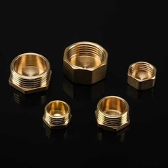 All-copper outer wire plug, four-point inner wire plug, water plug, 4-point, 6-point, 1-inch pipe plug, bulkhead water pipe joint