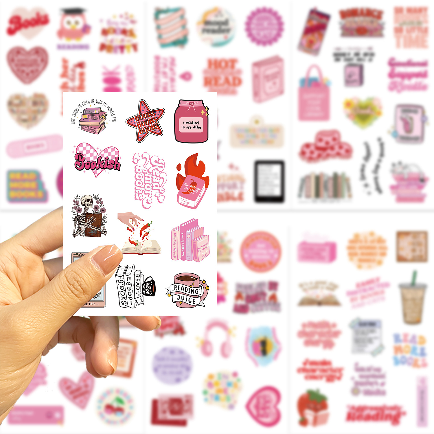 PVC Material 1 Piece Letter School PVC Cute Stickers
