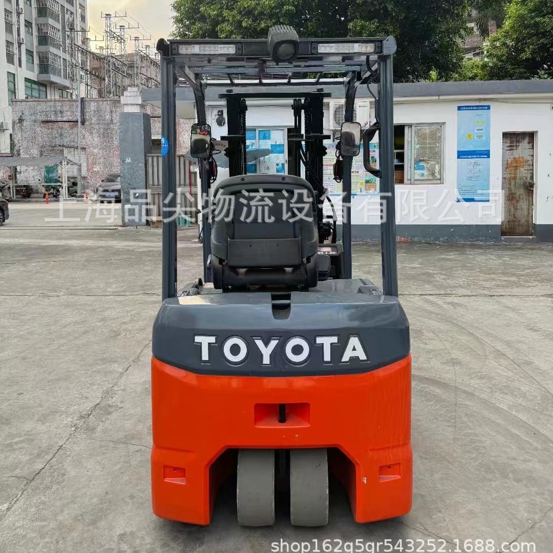 8FB10丰田叉车 第8代丰田叉车 二手电动叉车 原装丰田电动叉车