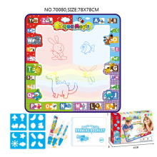 78x78 彩色水画布  自来水绘画 涂鸦 儿童玩具  跨境货源