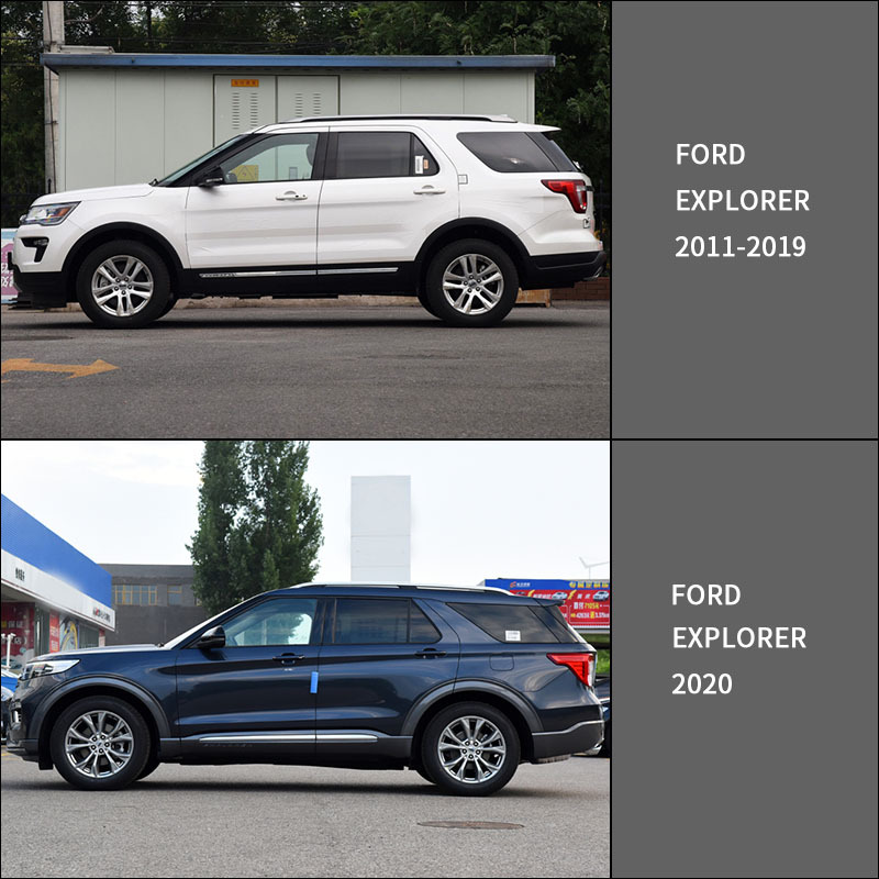 Suitable for Ford Explorer Window Visors