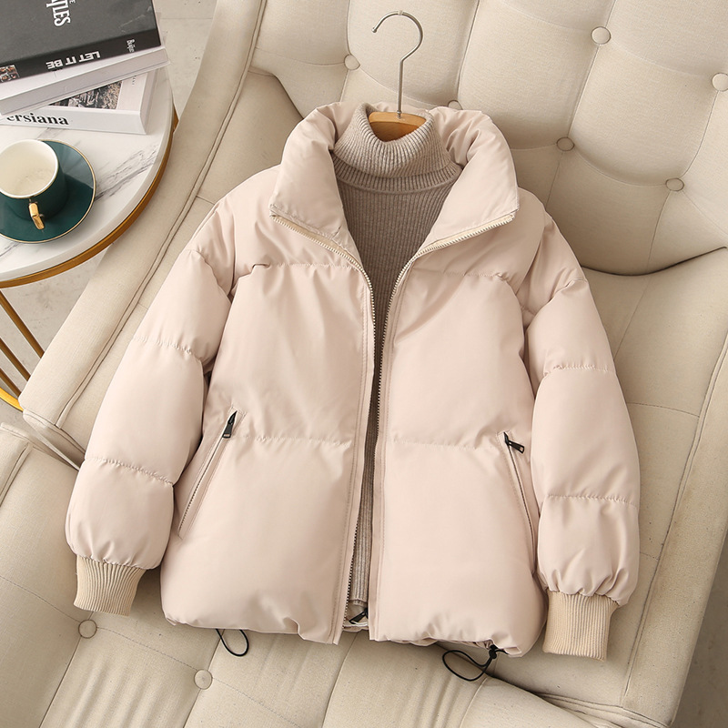 2026 Women's Short Cotton Padded Jacket Warm Winter Coat Student Korean Style Ins Cotton Padded down Jacket 2026 Women's Short Cotton Padded Jacket Warm Winter Coat Student Korean Style Ins Cotton Padded down Jacket