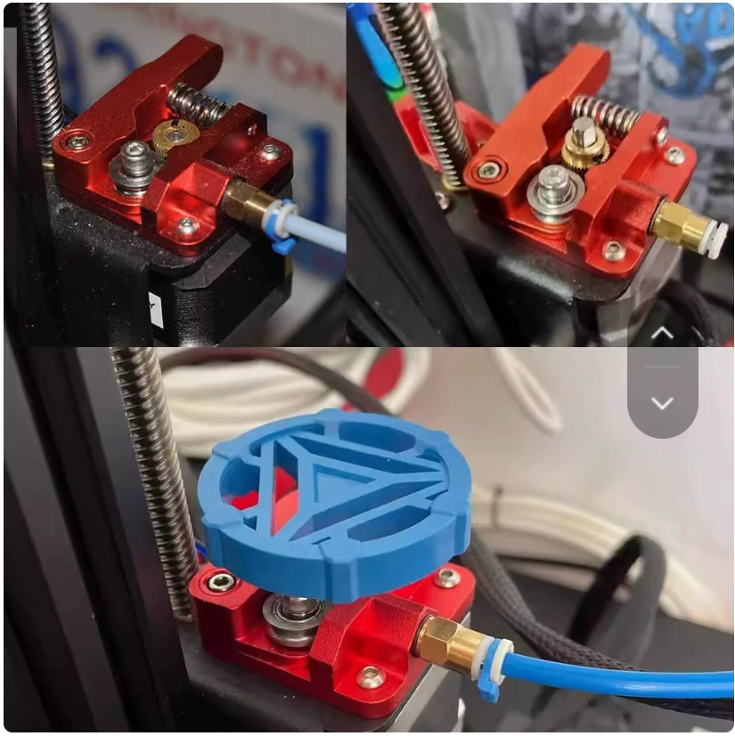 3D printer accessories, full metal extruder