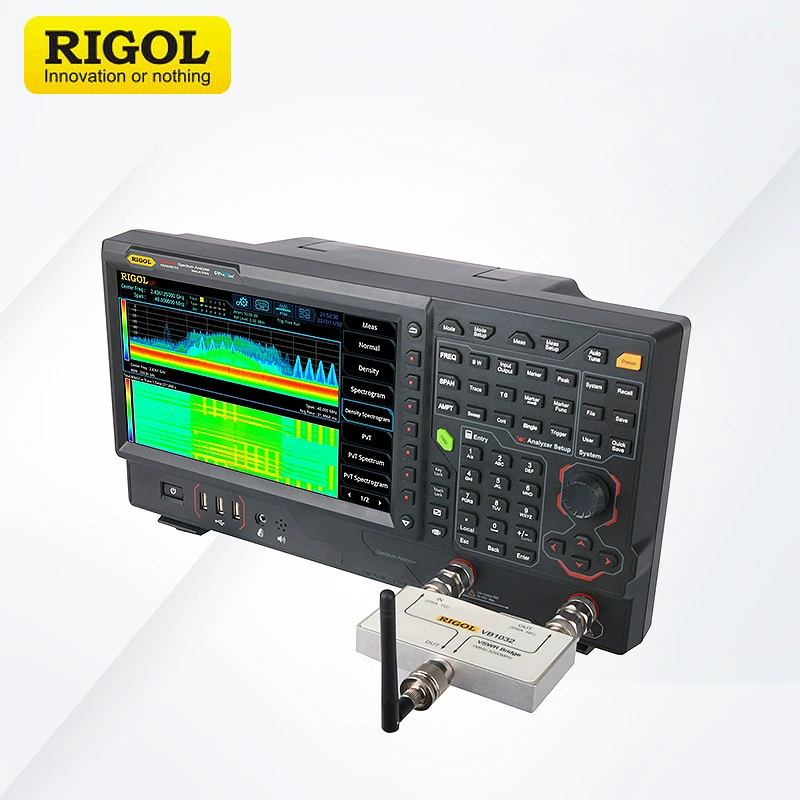 Puyuan RSA5065N/RSA5032-TG с промышленным портативным анализатором спектра в реальном времени с сенсорным экраном и отслеживанием источника