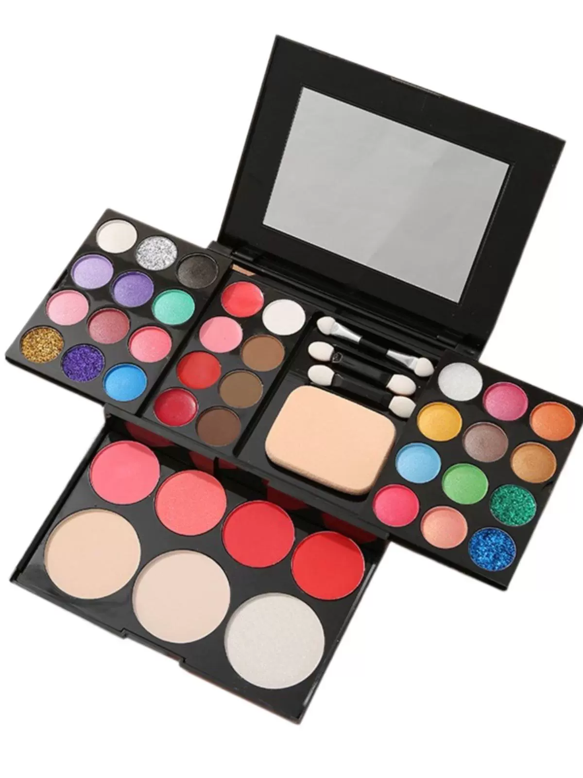 Eyeshadow palette, makeup primer, children's set, cosmetics, full set