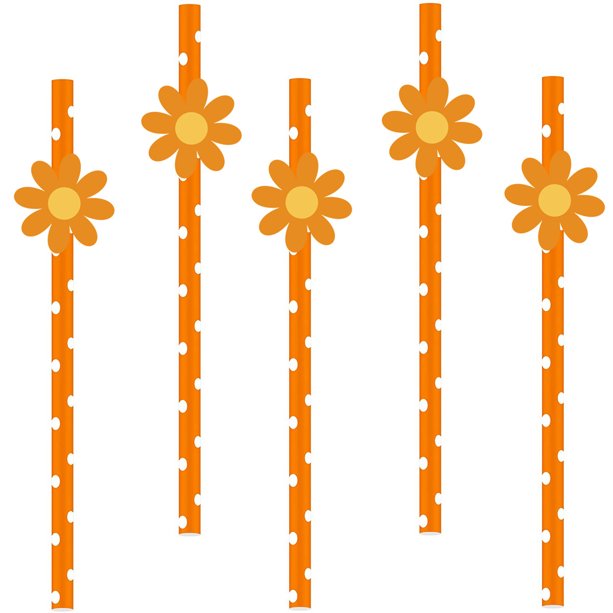 Margarita Rosa pequeña flor papel paja creativa fábrica en stock al por mayor fiesta creativa decoración de paja con tarjeta