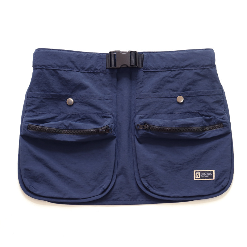 Riñonera azul YB005