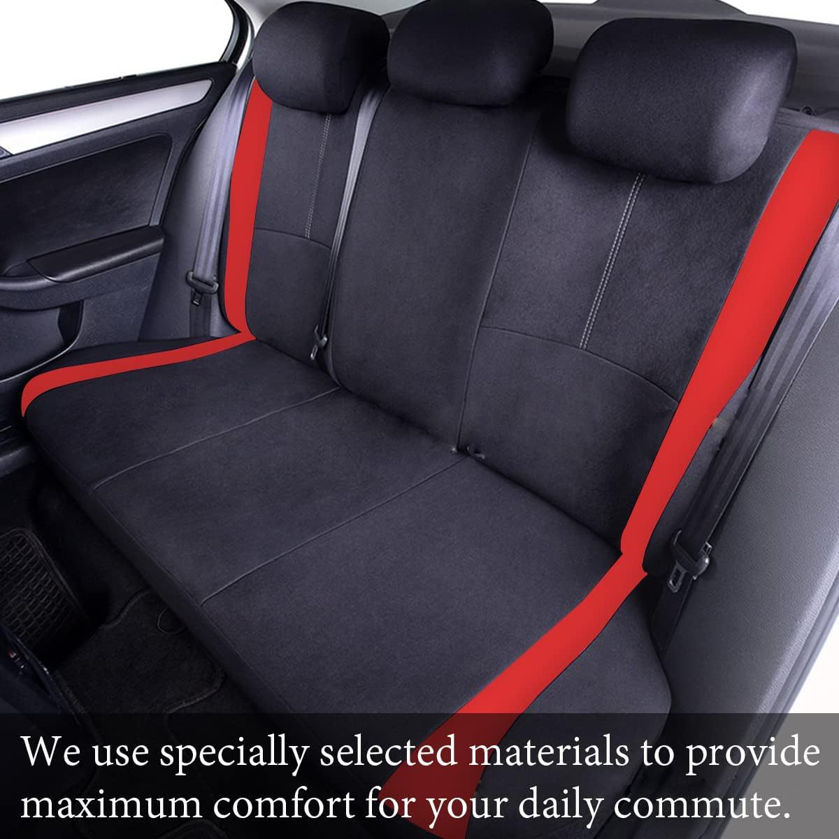 Universal Car Seat Cover for Mexico, South America, and North America with Cross-Border Vertical Stripes and Waistline, Four-Season Model Seat Cover Temu