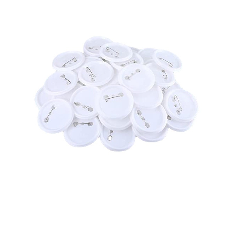 Material de la insignia de hojalata insignia de aguja holandesa consumibles Material de barra doble flash insignia suministro directo de fábrica